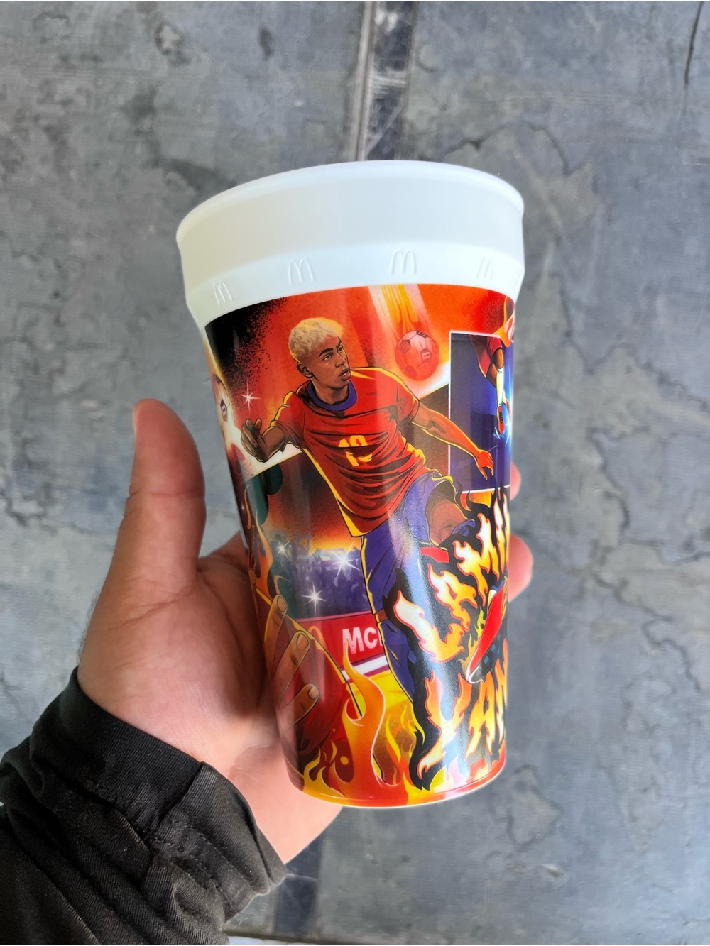 Lamine Yamal Spain FIFA World Cup McDonalds Cup